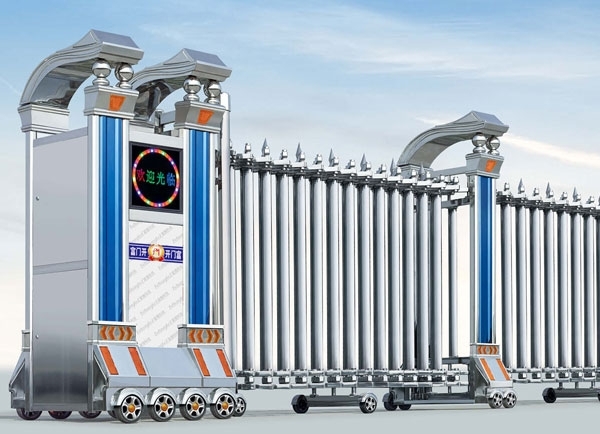 瀘州電動伸縮門廠家：電動伸縮門遙控器的拷貝方式