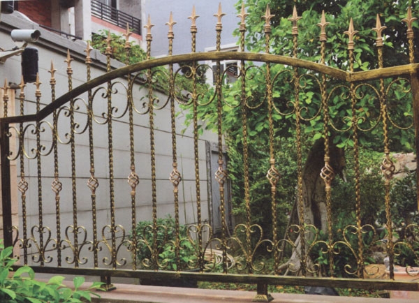 花園鐵藝防護欄桿