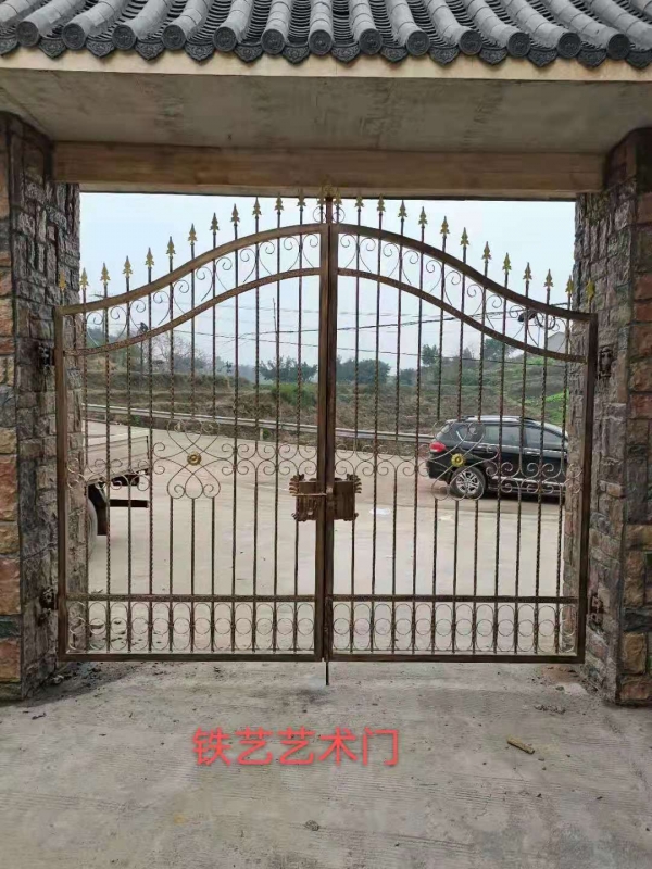 隆昌鐵藝藝術門